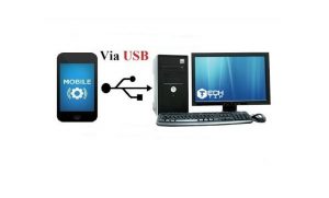 چگونه اینترنت گوشی را به کامپیوتر وصل کنیم