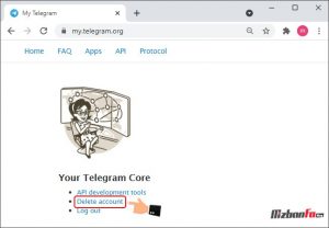 چطور اکانت تلگرام را حذف کنیم