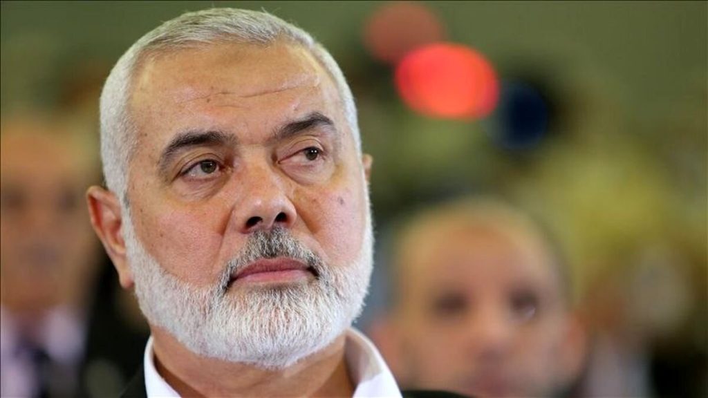 اسماعیل هنیه کجا دفن شد