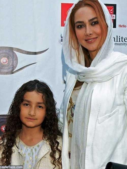 چهره دختر آنا نعمتی