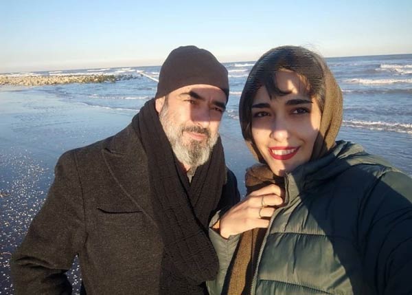 هدیه حسینی نژاد و حسن معجونی