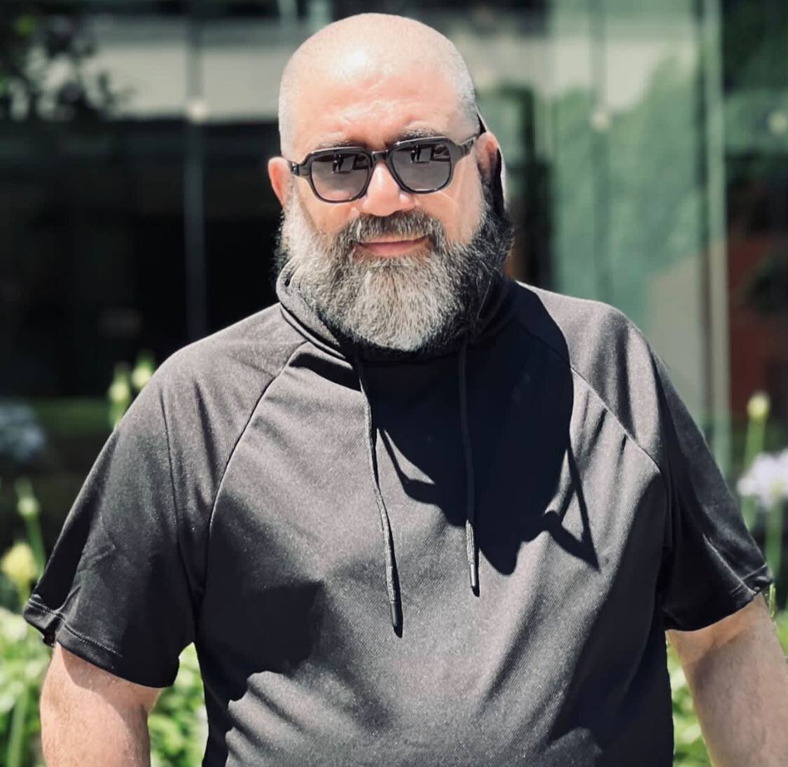 چهره جدید رضا رشیدپور