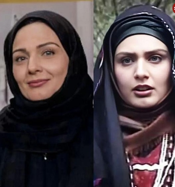 عکس مرجان محتشم در 54 سالگی