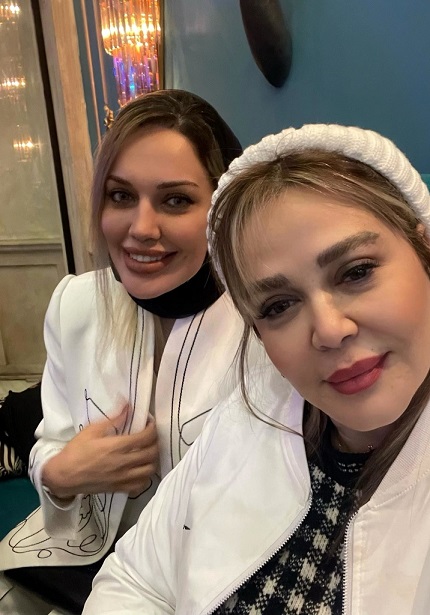 عکسی جالب و دیدنی را از بدل ایرانی آنجلینا جولی و بهاره رهنما