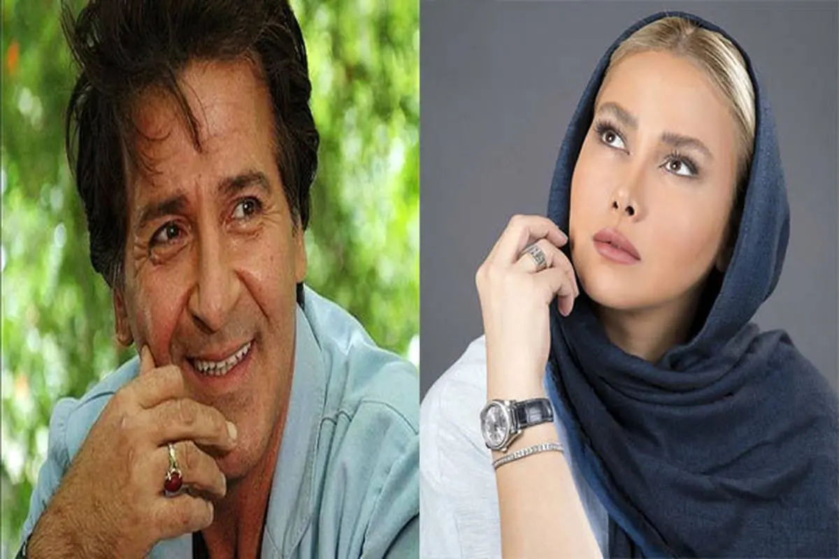 آنا نعمتی و ابوالفضل پورعرب