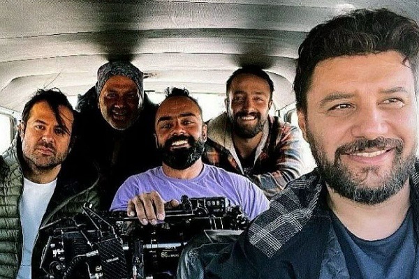  اولین تصویر سریال جدید جواد عزتی و هومن سیدی