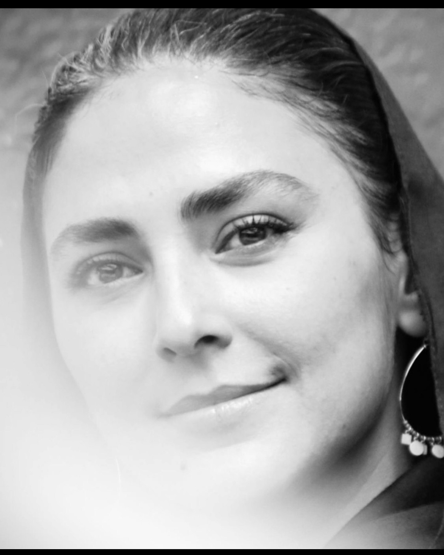 پست عاشقانه هدی زین العابدین