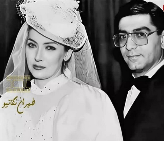 تصویری از مراسم عروسی فریماه فرجامی