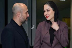 عکس عاشقانه مارال بنی‌آدم و همسرش