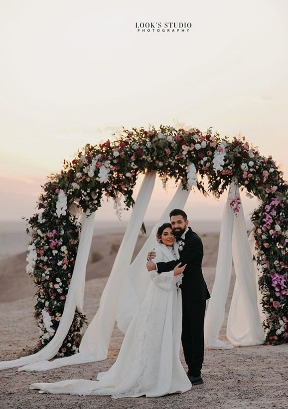 عکس عروسی محسن افشانی و سویل تیانی