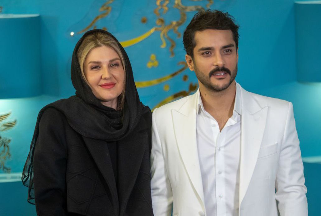 استایل متفاوت ساعد سهیلی و همسرش گلوریا هاردی