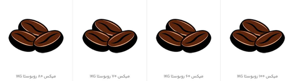 خرید قهوه روبوستا