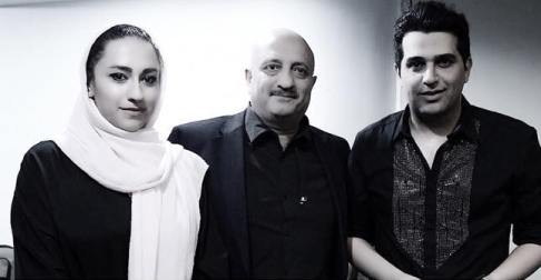 عکس از دختر مسعود روشن پژوه