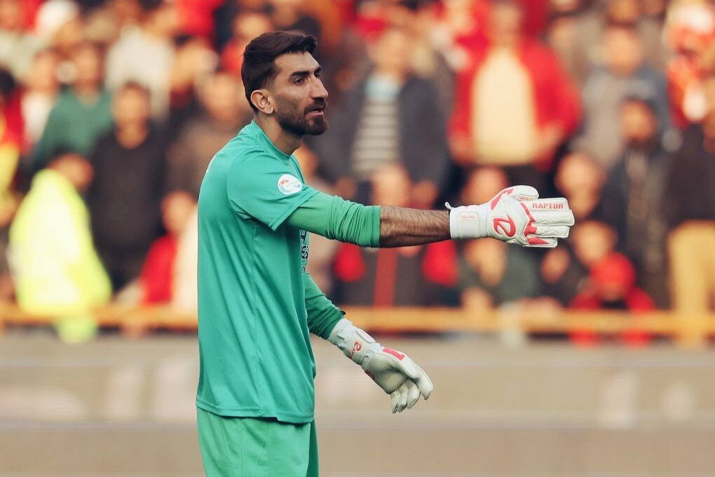 عکس علیرضا بیرانوند