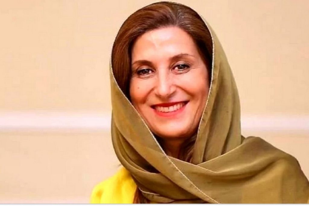 عکس فاطمه معتمد آریا