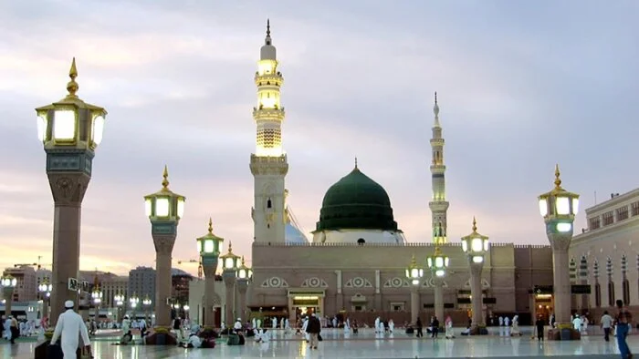 معرفی شهر مدینه