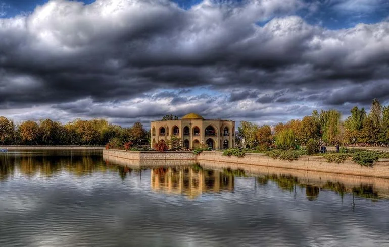 باغ ائل گلی تبریز