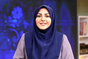 استایل جالب مجری معروف در کنسرت