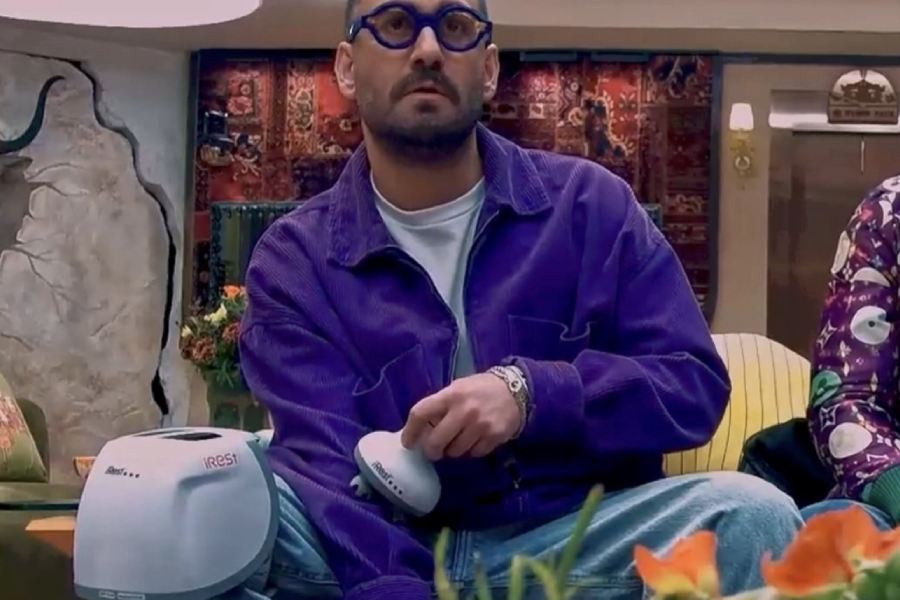 وقتی نیما شعبان زاده با ماساژور زانو iRest سوژه شد!