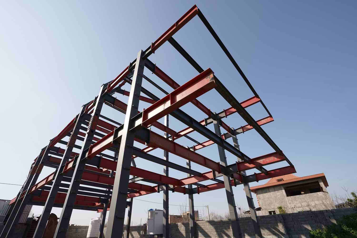 خرید تیرآهن از آهن رسان