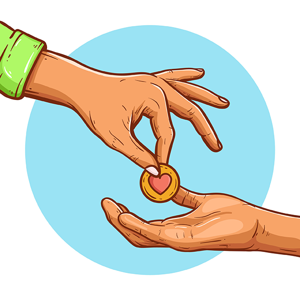 کمک به نیازمندان