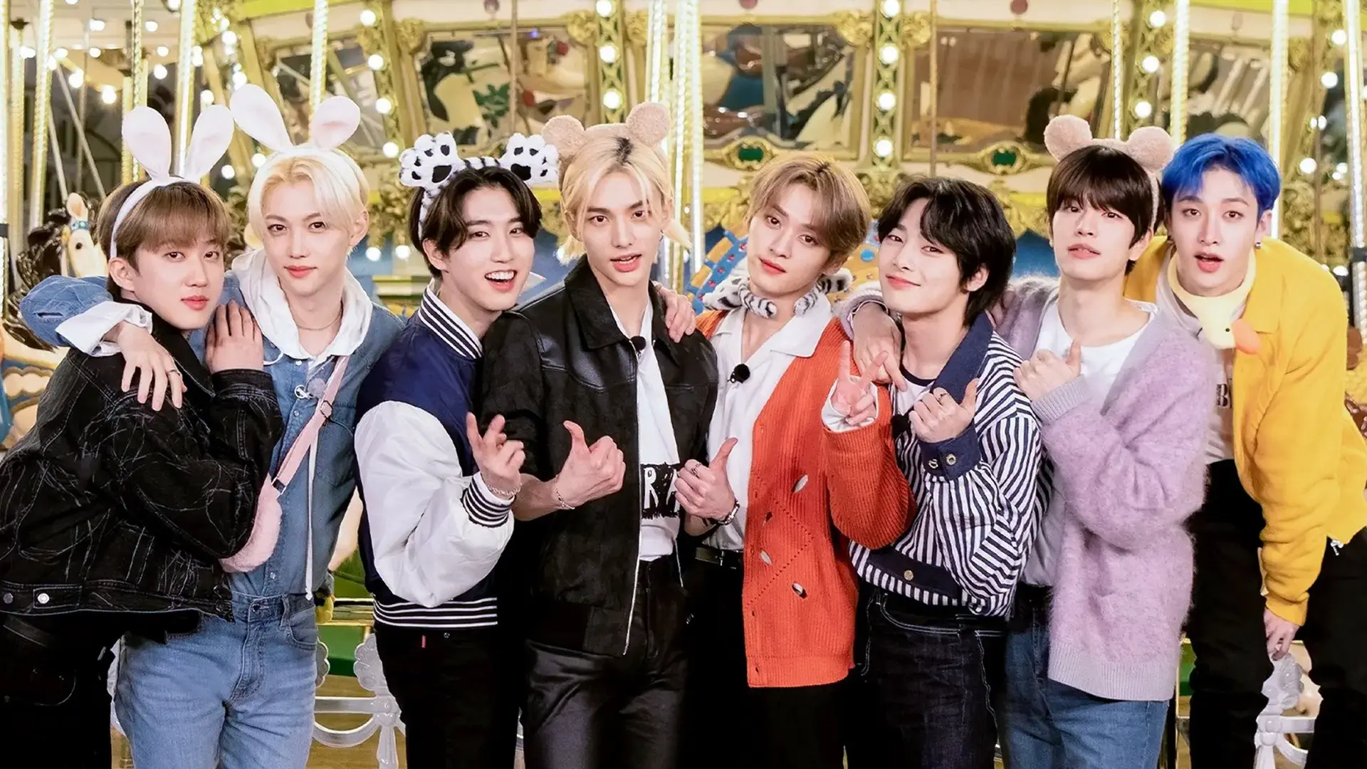 محبوبیت برنامه SKZ Code